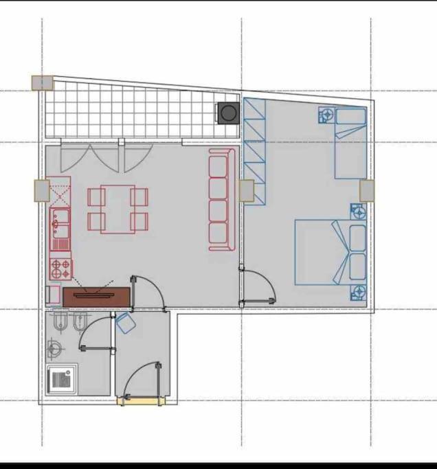 Apartament New Apartament Tirana Zewnętrze zdjęcie