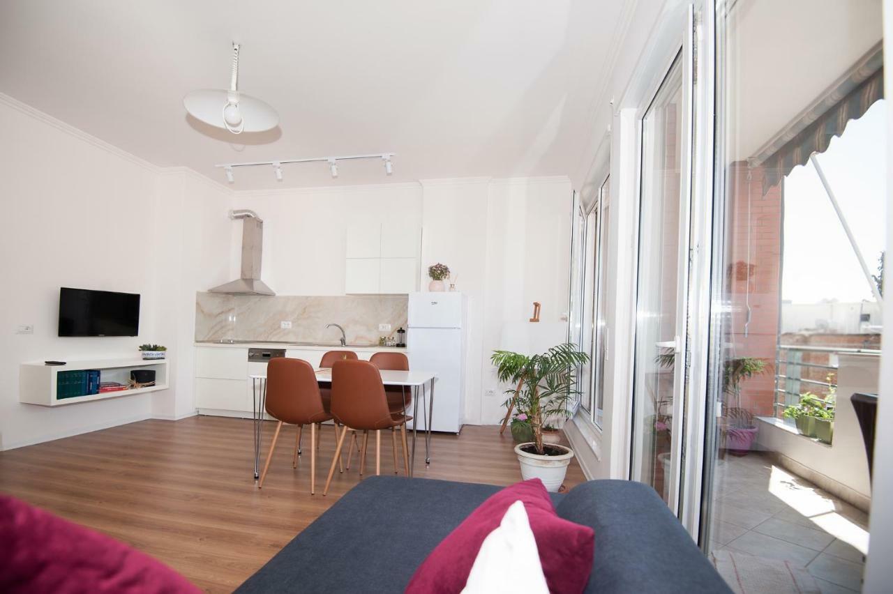 Apartament New Apartament Tirana Zewnętrze zdjęcie