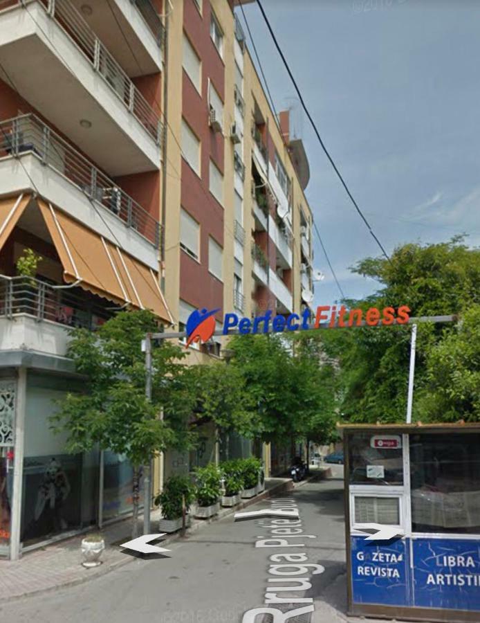 Apartament New Apartament Tirana Zewnętrze zdjęcie